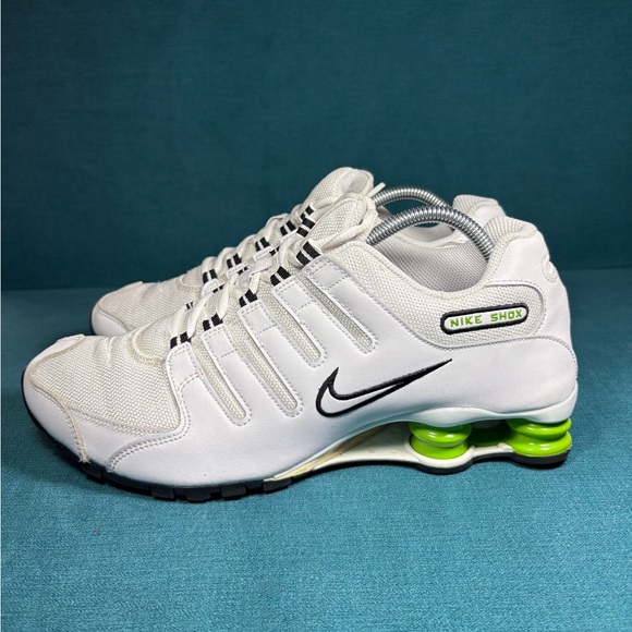 men lime green nikes